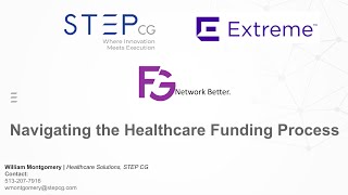 Navigating the Healthcare Funding Process Webinar | STEP CG