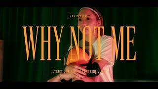 JAS LEE - Why Not Me | Official 2022 WhyNotMe Volleyball Cup Song [Official Music Video]