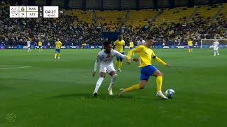 Cristiano Ronaldo vs Al Fateh (H) • 17/02/2024 • English Commentary • Saudi League | HD 1080i