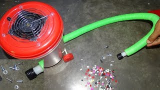 How to Make Powerful Vacuum Cleaner at Home