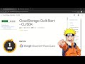 Cloud Storage: Qwik Start - CLI/SDK | #qwiklabs | #GSP074