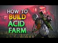 Once Human : How To BUILD ACID FARM