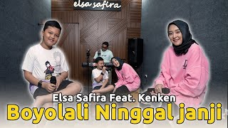 Elsa Safira Feat. Kenken - Boyolali Ninggal Janji (Official Live Music )