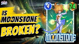 Is Moonstone BROKEN in Marvel Snap? CRAZY Ability Explained!