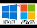 Windows OEM Vs Windows Retail! (What's The Difference?)