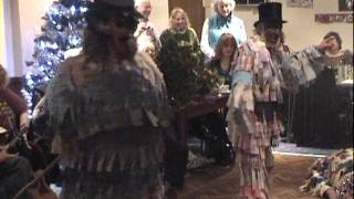 Stourvale Mummers at Christmas