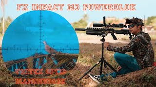 HUNBAR BARENG KOMSAB | FX IMPACT M3 POWERBLOCK | VORTEX OPTIC DIAMONDBACK