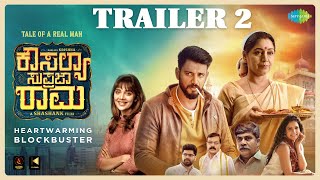 Kousalya Supraja Rama - Official Trailer 2 | Darling Krishna | Shashank | Arjun Janya