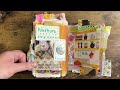 Journal Flip Through - Welcome to my channel, junk and collage art journal