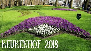 TRAVEL VLOG: KEUKENHOF GARDENS 2018 SPRING FLOWER GARDEN IN NETHERLANDS | INTHEKITCHENWITHELISA