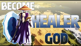 Become Healer God // ALBION ONLINE