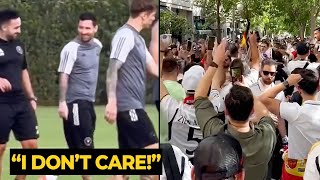 MESSI responded to Madrid fans taunting him by focusing on training with Inter Miami | Football News