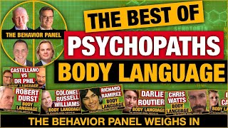Signs of a PSYCHOPATH - Body Language Signals ft. Robert Durst \u0026 Erin Caffey
