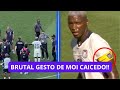 EL TENSO MOMENTO QUE VIVIO EL ECUATORIANO POST PARTIDO