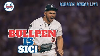 Dodgers Dawgs Live: Best Bullpen in Baseball?