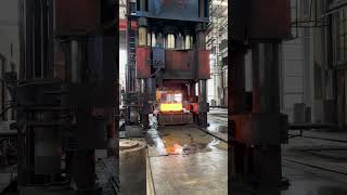 Inside the global forge hub factory Extreme Metalworking: Giant Steel Piercing Process #process