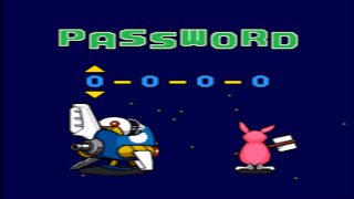 Mega Bomberman - Password