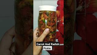 Healthy Pickle /Carrot 🥕 And Radish 😋 #bollywood #trending #trendingshorts #song