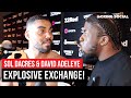 “I’LL RUN THROUGH HIM!” DAVID ADELEYE WARNS SOL DACRES IN HEATED EXCHANGE!