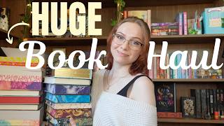 HUGE book haul!! ✨📚 (my first book haul of 2026)