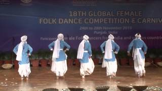 18th Global Female Folk Dance Competition \u0026 Carnival Day 2 session 2