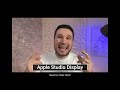 Монитор apple studio display обзор Сравнение с 4К 32 дюйма aoc u32u1