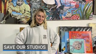 Artists facing eviction petition to save studio space