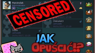 Poradnik #1: Jak opuścić plemię?