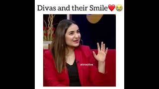 Pakistani Divas And Their Beautiful Smiles🥰