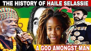 MUTABARUKA: THE REIGN OF HAILE SELASSIE, KING OF ETHIOPIA AND  RASTA MESSIAH.|ON CUTTING EDGE...