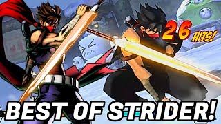 THE BEST OF STRIDER HIRYU #1! (UMVC3)