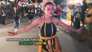 🔴PENONTON GAGAL FOKUS GOYANGAN MAUT PEMIKAT MATA LELAKI DANCER CANTIK - KARNAVAL BANYUWANGI 2024