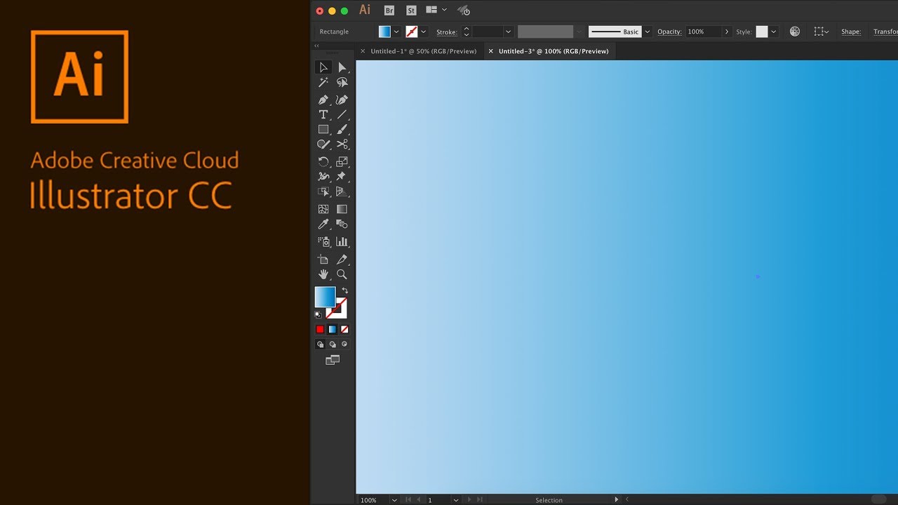 How To Change The Background Color In Adobe Illustrator - YouTube