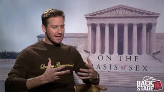 Armie Hammer as Marty Ginsburg | ON THE BASIS OF SEX