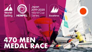 470 Men Medal Race | Hempel World Cup Series Enoshima 2019