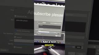 Make Your Text Move In Obs Studio Obsstudio Streaming Streamer