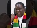 President Mnangagwa not sure if Zimbabwe has a functioning passenger train or not. #hstvzim #news