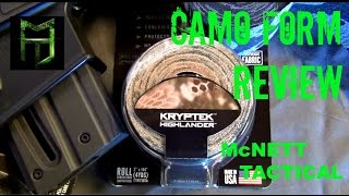 McNett Camo Form Review Part 1