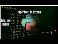 Python Operators Explained! 🚀 | Build a Simple Calculator | Python Tutorial for Beginners
