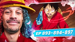 LUFFY ARRIVE A WANO ! RETROUVAILLES AVEC ZORO !