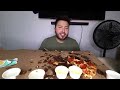 dominos pizza mukbang • cheat meal • i’ve missed you