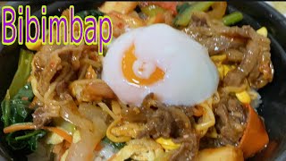 Bibimbap (비빔밥) \u0026 Dolsot-bibimbap (돌솥비빔밥)#ビビンバ#Bibimbap