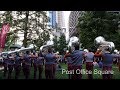 Boston Crusaders first performance in Boston