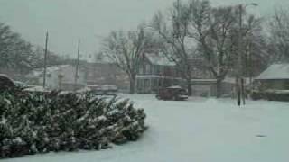 December 8th Winter Storm in Salina