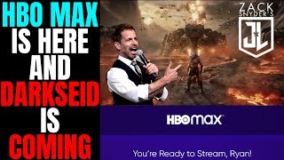 Zack Snyder Reveals DARKSEID On HBO Max Launch Day!