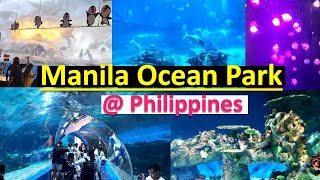 பிலிப்பைன்ஸ் நாட்டில் ஒரு சுற்றுலா || Manila Ocean Park in Philippines || Philippines Tourist Place