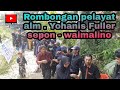 Terima tamu rombongan pelayat alm YOHANIS FULLER di sepon - lamasi