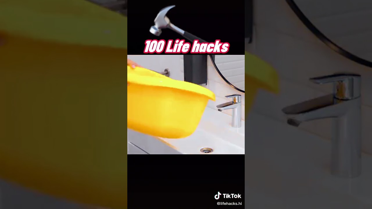 100 Life Hacks Shorts Youtube