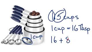 How Many Tablespoons in 1.5 Cups? (Easy Kitchen Conversion)