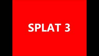 Cartoon Splat Sound Effect 3